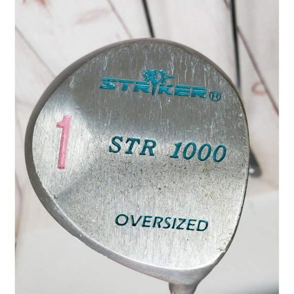2 Striker Str 1000 Oversized Grip Rite Drivers #1 #5 & Mid Size #6 Golf Clubs - Picture 11 of 12